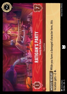 Ratigan's Party - Seedy Back Room (V.1) - foil