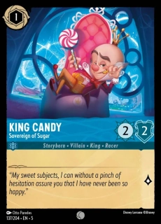 King Candy - Sovereign of Sugar - foil