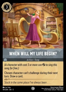 When Will My Life Begin? - foil