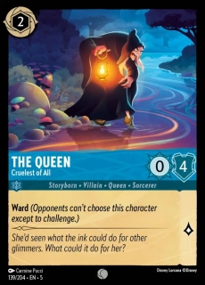The Queen - Cruelest of All - foil