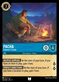 Pacha - Emperor's Guide - foil