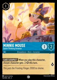 Minnie Mouse - Quick-Thinking Inventor - foil