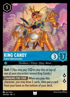 King Candy - Sweet Abomination (V.1) - foil