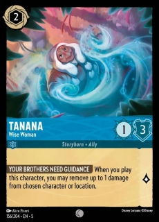 Tanana - Wise Woman - foil