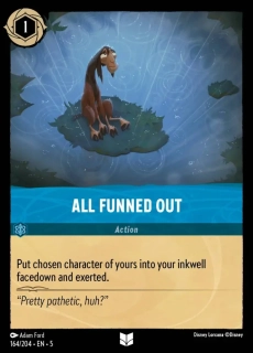 All Funned Out - foil