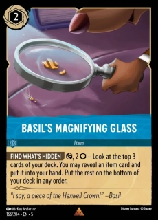 Basil's Magnifying Glass - foil