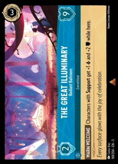 The Great Illuminary - Radiant Ballroom - foil