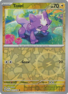 Toxel (SVI 071) - REVERSE HOLO