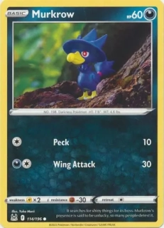 Murkrow (LOR 114)
