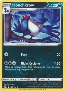Honchkrow (LOR 115)