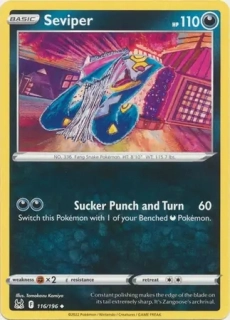 Seviper (LOR 116)