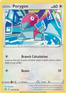 Porygon (LOR 140)