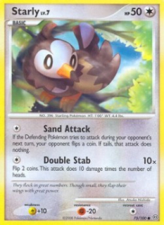 Starly Lv.7 (STF 75) - PLAYED