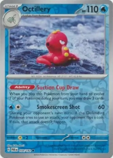Octillery (PAR 034) - REVERSE HOLO