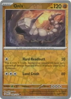 Onix (PAR 090) - REVERSE HOLO