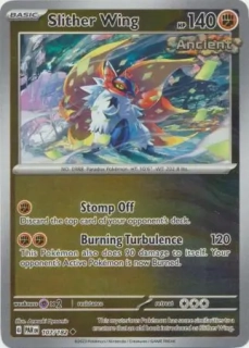 Slither Wing (PAR 107) - REVERSE HOLO