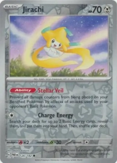 Jirachi (PAR 126) - REVERSE HOLO