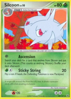 Silcoon Lv.10 (PL 63) - POOR