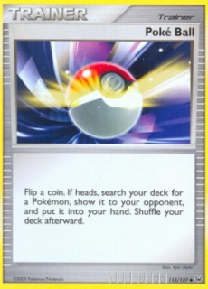 Poké Ball (PL 113) - GOOD