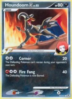Houndoom [4] Lv.52 (RR 65) - PLAYED