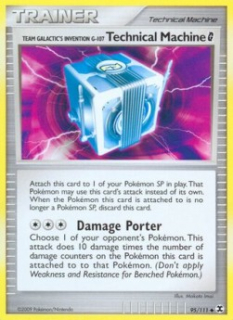 Team Galactic's Invention G-107 Technical Machine [G] (RR 95) - GOOD