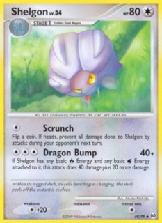 Shelgon Lv.34 (AR 48) - GOOD