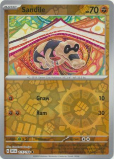 Sandile (SVI 115) - REVERSE HOLO