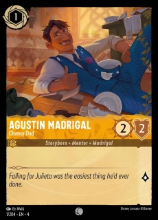 Agustin Madrigal - Clumsy Dad - foil