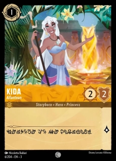 Kida - Atlantean - foil