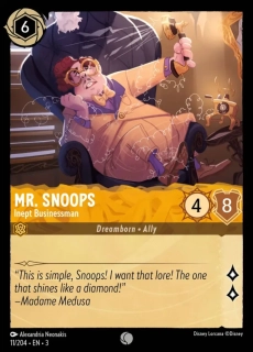 Mr. Snoops - Inept Businessman - foil