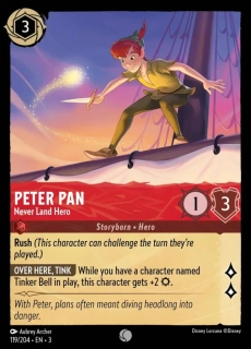Peter Pan - Never Land Hero - foil