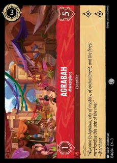 Agrabah - Marketplace - foil