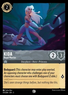 Kida - Royal Warrior - foil