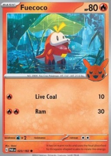 Fuecoco (BOO24 PAR 023)