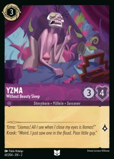 Yzma - Without Beauty Sleep - foil