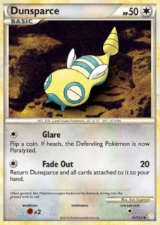 Dunsparce (HS 41) - GOOD