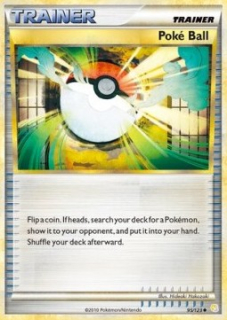 Poké Ball (HS 95) - GOOD