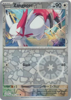 Zangoose (SVI 146) - REVERSE HOLO