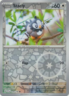 Starly (SVI 148) - REVERSE HOLO