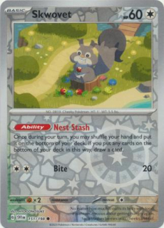 Skwovet (SVI 151) - REVERSE HOLO