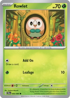 Rowlet (SFA 003)