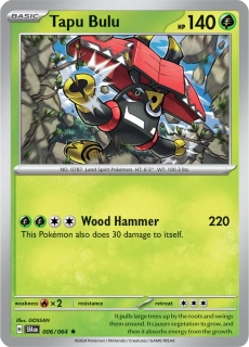 Tapu Bulu (SFA 006) - HOLO