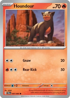 Houndour (SFA 007)