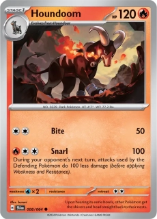 Houndoom (SFA 008)