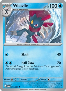 Weavile (SFA 014)
