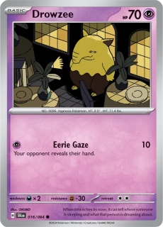 Drowzee (SFA 016)