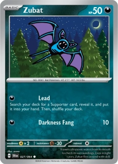 Zubat (SFA 027)