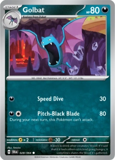 Golbat (SFA 028)