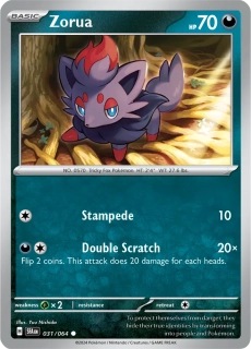 Zorua (SFA 031)