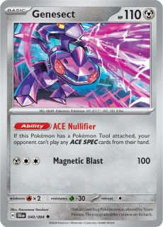 Genesect (SFA 040)